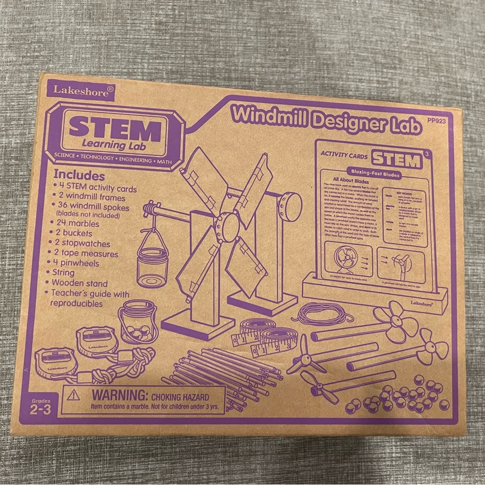 Lakeshore windmill stem